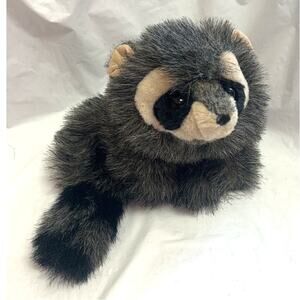 Folkmanis Baby Raccoon Full Body Hand Puppet Stuffed Animals Toy 13"